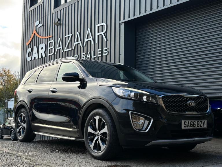 2016 Kia Sorento 2.2 CRDi KX-2 AWD Euro 6 (s/s) 5dr ESTATE Diesel Manual
