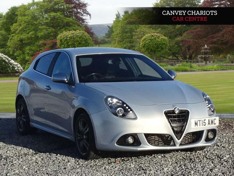 2015 Alfa Romeo Giulietta 2.0 JTDM-2 Exclusive Euro 5 (s/s) 5dr HATCHBACK Diesel Manual
