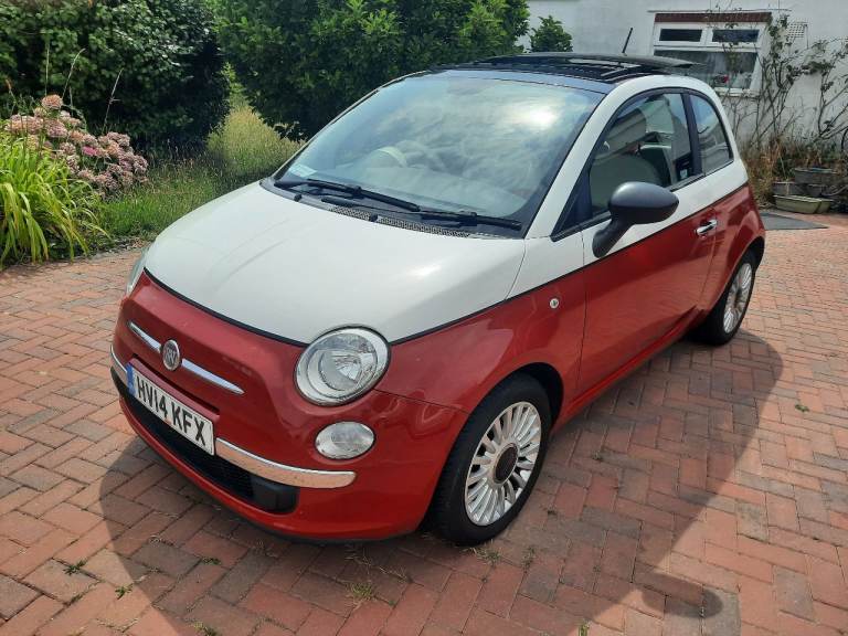 Fiat 500, 2014, Bi Colour Sp Edition, 1.2