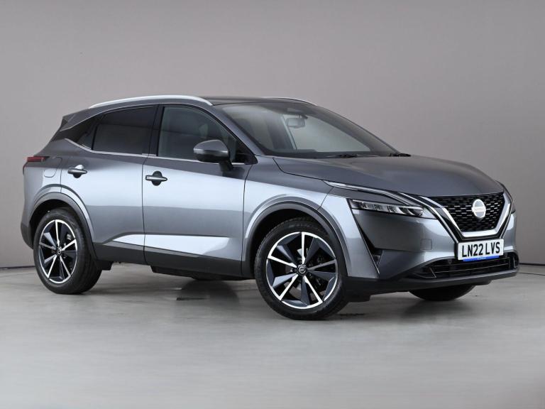2022 Nissan Qashqai 1.3 DIG-T MHEV Tekna Euro 6 (s/s) 5dr SUV Hybrid Manual