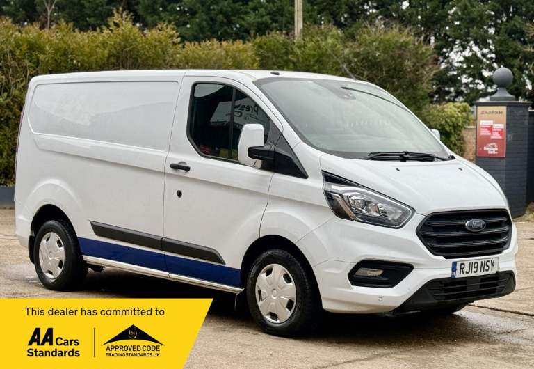 2019 Ford Transit Custom 2.0 300 EcoBlue Trend L1 H1 Euro 6 5dr Diesel