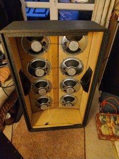 Marshall 2097 PA cabs 1970's..