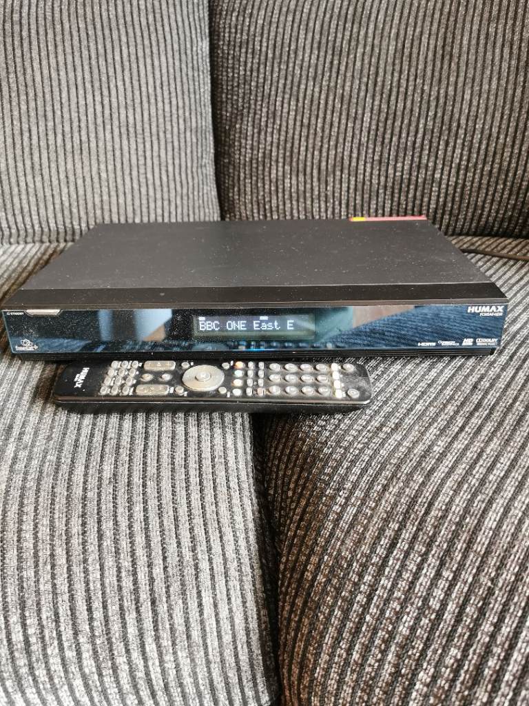 Humax Freesat HD Recorder with Remote - Good Condition