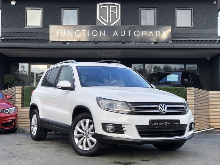 2014 Volkswagen Tiguan TDI BlueMotion Tech Match SUV Diesel Manual