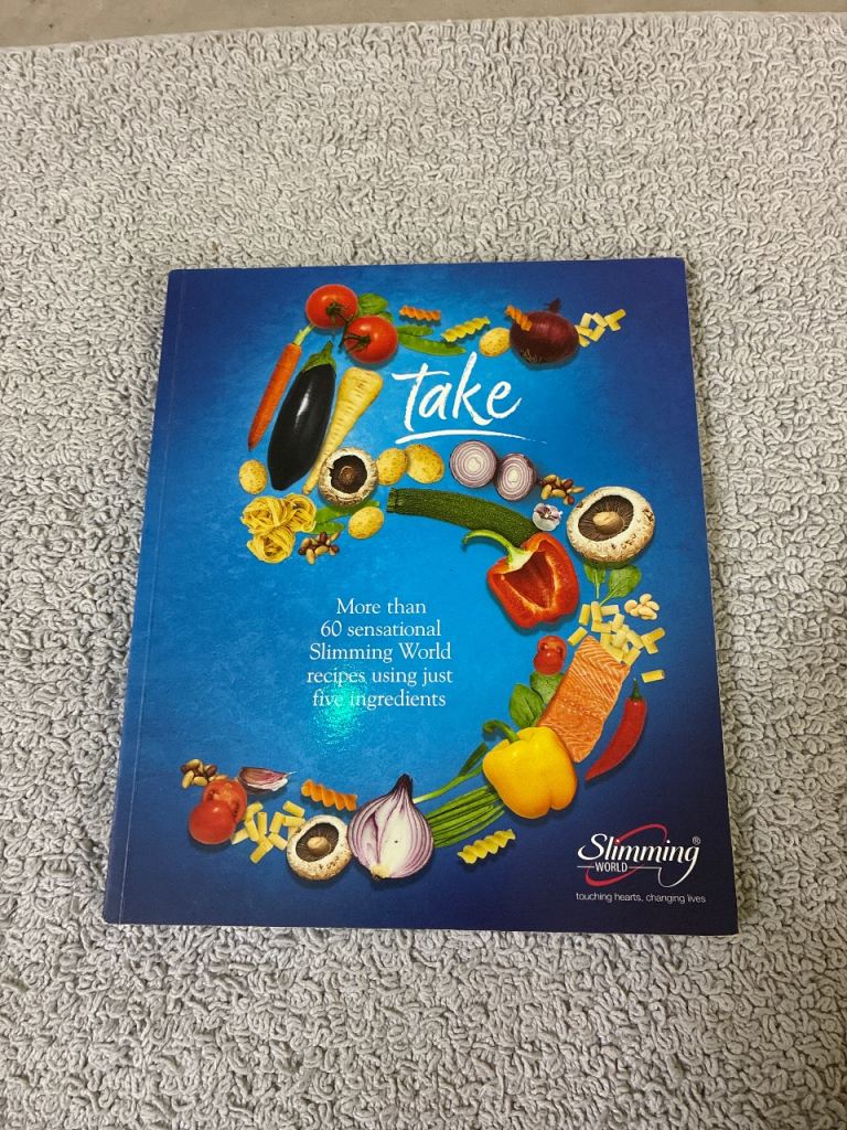 Slimming World Take 5 Recipe Book – New Condition