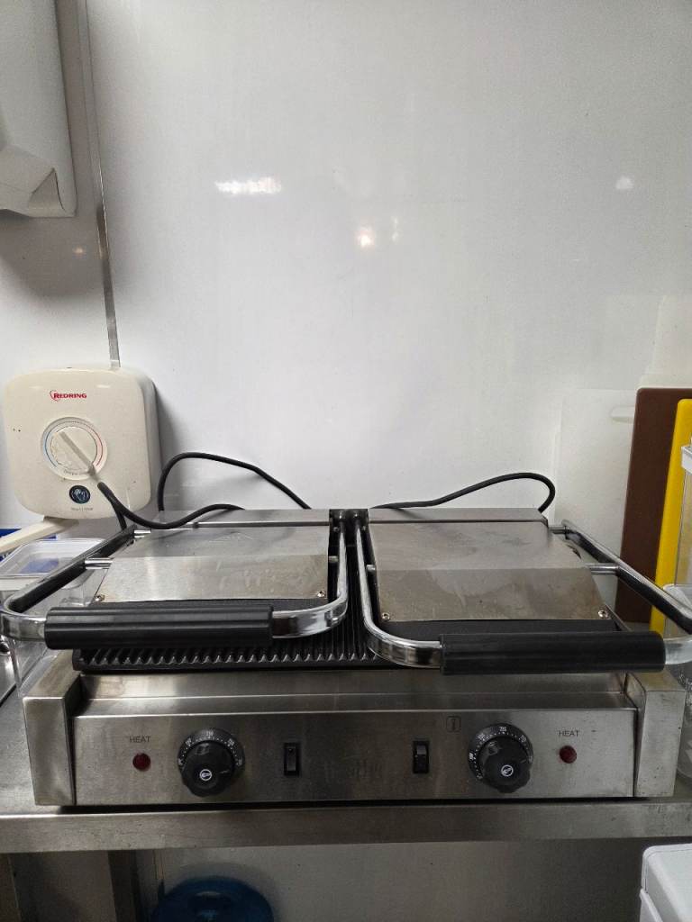 Quattro Twin Commercial Panini/Contact Grill