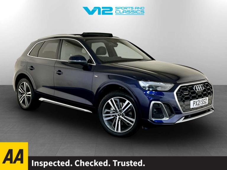 2021 Audi Q5 2.0 TFSIe 55 Competition SUV 5dr Petrol Plug-in Hybrid S Tronic quattro Eur SUV Hybr...