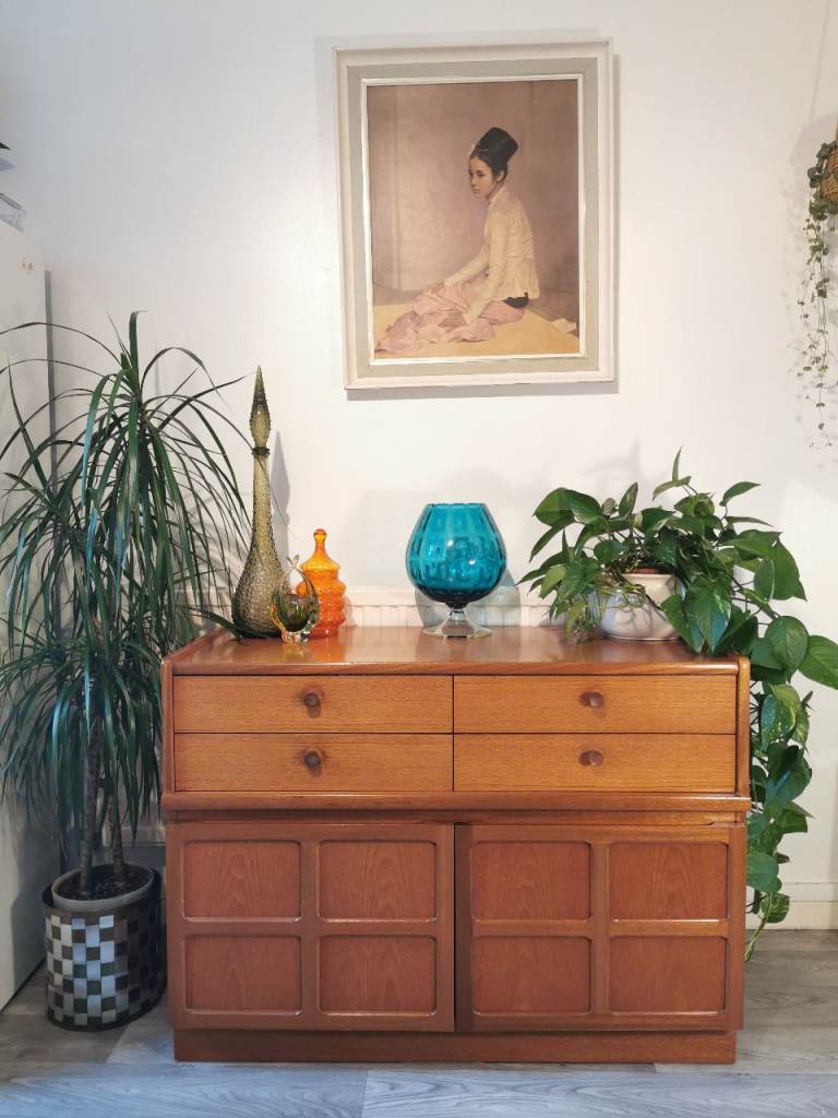 Nathan Teak Retro Sideboard 
