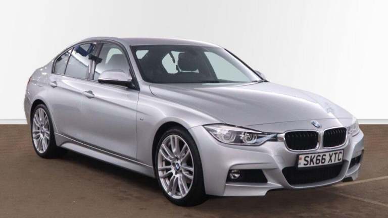 2016 BMW 3 Series 320i M Sport 4dr Step Auto SALOON PETROL Automatic