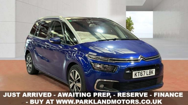 2018 Citroen Grand C4 Picasso 1.6 BlueHDi Flair 5dr EAT6 MPV DIESEL Automatic