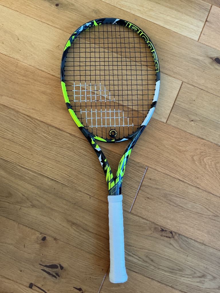 Babolat Pure Drive Team Tennis Racket. Grip 2. Pristine Condition 
