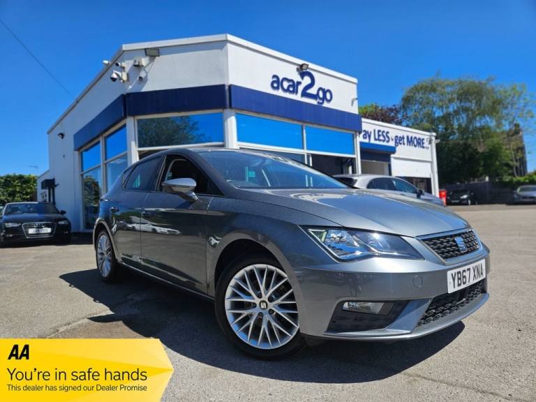 2017 SEAT Leon 1.6 TDI SE Dynamic Technology Hatchback 5dr Diesel Manual Euro 6 (s/s) (115 Hatchb...