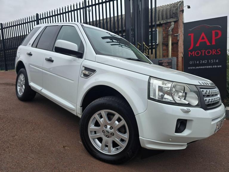 2011 Land Rover Freelander 2 2.2 SD4 XS CommandShift 4WD Euro 5 5dr ESTATE Diesel Automatic