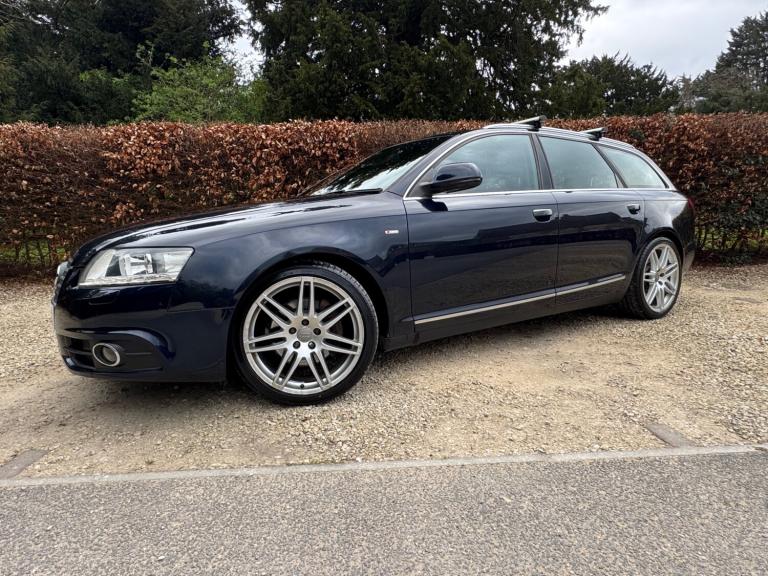 2010 Audi A6 2.0 TDI 170 S Line Special Ed 5dr Multitronic ESTATE Diesel Automatic
