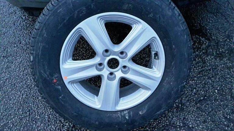 1 X NEW GENUINE KIA SPORTAGE 16" ALLOY WHEEL