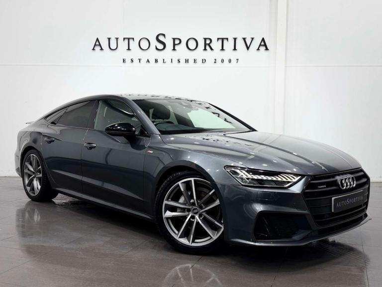 2022 Audi A7 2.0 A7 Sportback 40 TDI MHEV Black Edition Quattro Semi-Auto 4WD 5dr Coupe Diesel Au...