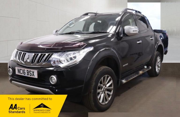 Mitsubishi L200 DI-D 4X4 WARRIOR DCB