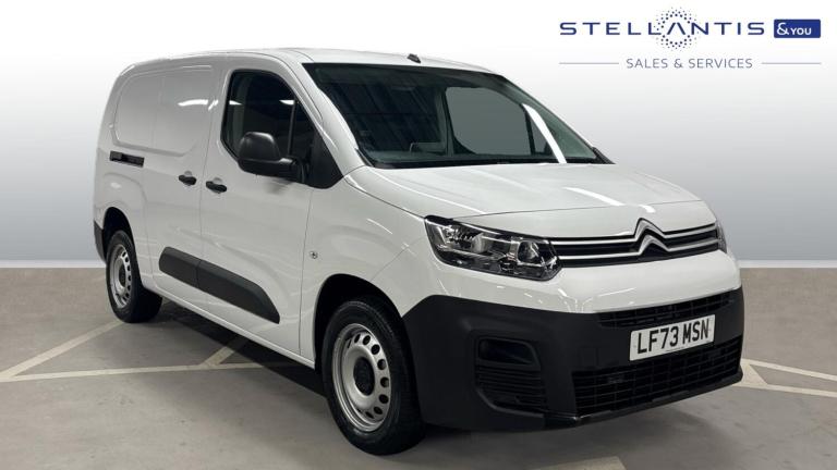 2023 Citroen Berlingo 1.5 BlueHDi 950 Enterprise Edition XL LWB Euro 6 (s/s) 6dr Panel Van Diesel...