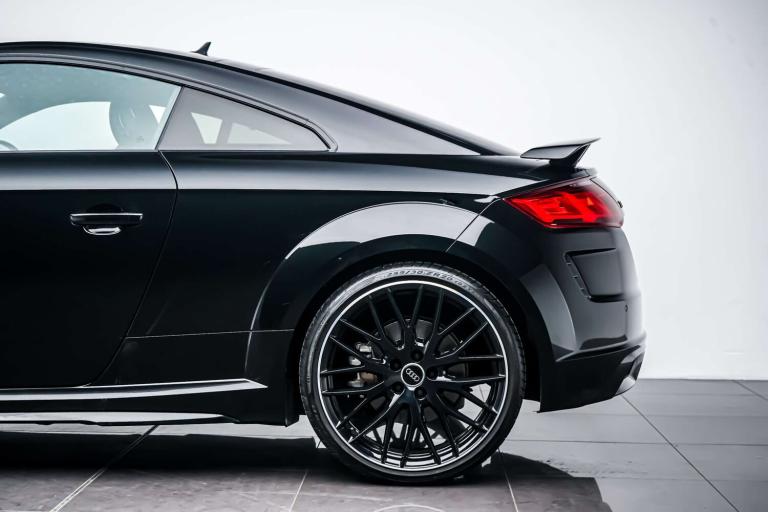 2022 Audi TT 2.0 TT Black Edition 45 TFSI Semi-Auto 3dr Coupe Petrol Automatic