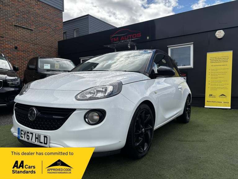 2017 Vauxhall Adam 1.2i ecoFLEX ENERGISED Euro 6 (s/s) 3dr Petrol