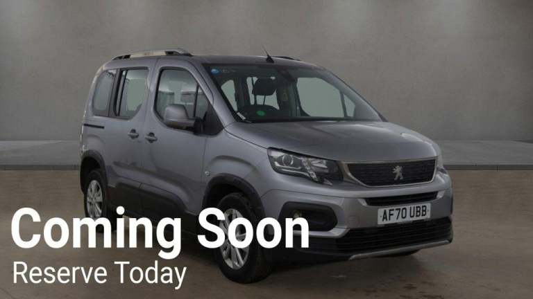 2020 Peugeot Rifter 1.5 BlueHDi Allure Standard MPV 5dr Diesel Manual Euro 6 (s/s) (130 ps) MPV D...
