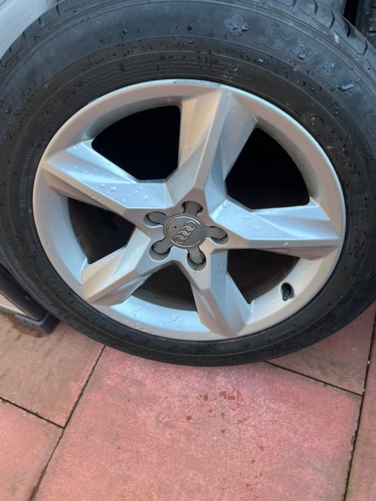 Audi Q5 Alloy Wheels 
