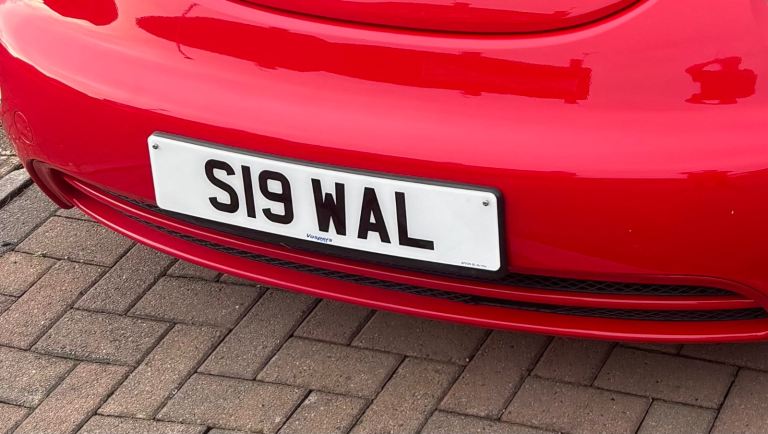 Cherished Registration Number