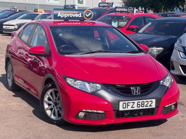 2012 Honda Civic I-vtec Es Auto Hatchback Petrol Automatic