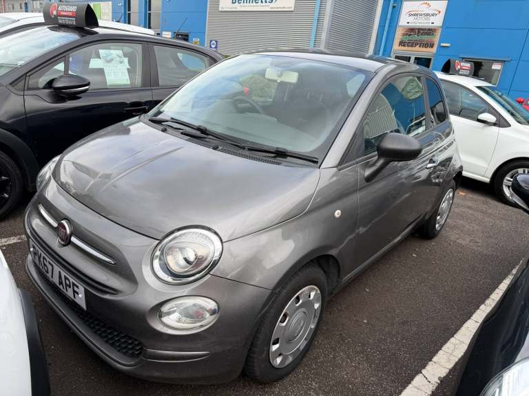 2017 Fiat 500 1.2 Pop Hatchback 3dr Petrol Manual Euro 6 (s/s) (69 bhp) Petrol