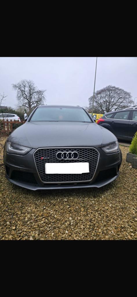 2013 Audi RS4 Avant 4.2 FSI V8 Estate 5dr Petrol S Tronic quattro Euro 5 (450