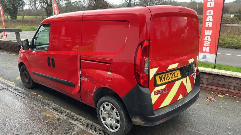 2015 Fiat Doblo MAXI 1.4 16V Van L2 ***ONLY 49,000 MILES*** PANEL VAN Petrol Manual