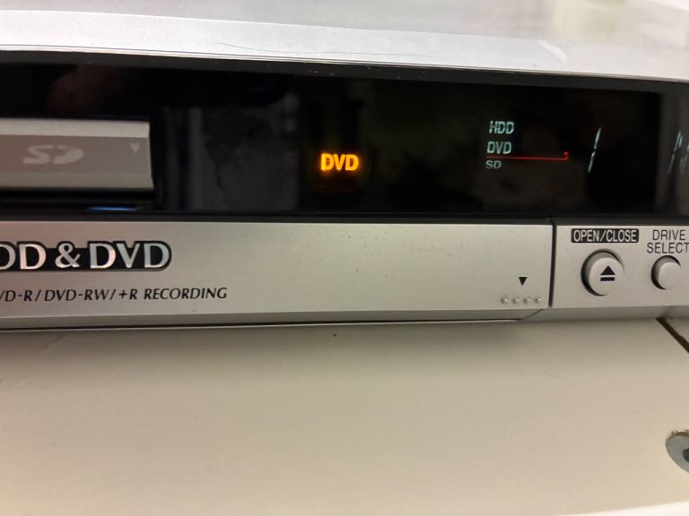 Panasonic hdd recorder 
