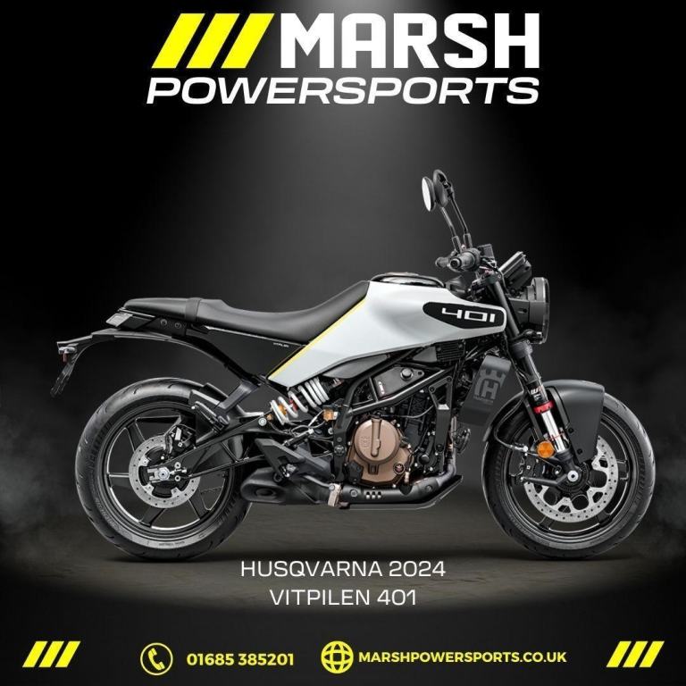Husqvarna Vitpilen 401 2024 - Husqvarna Dealer - REDUCED! 0% Finance Available!