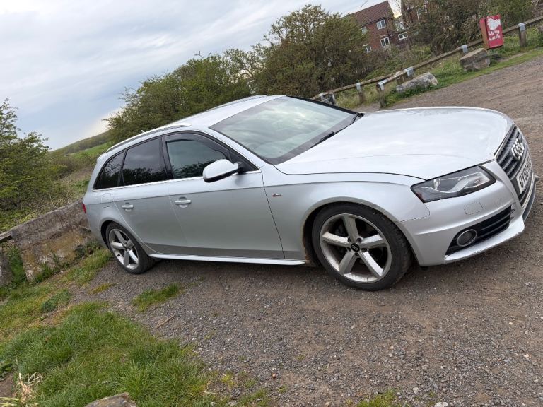 Audi, A4, Estate, 2010, Manual, 1968 (cc), 5 doors