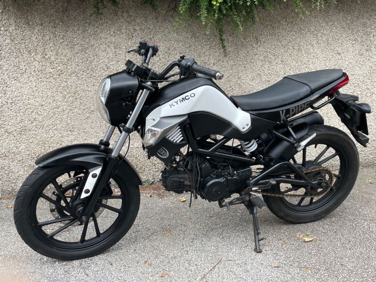Kymco, K PIPE, 2014, 49 (cc) learner legal 50cc