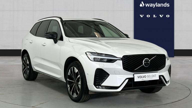 2025 Volvo XC60 Plus, B5 AWD Mild hybrid, Petrol, Dark Estate Petrol Automatic