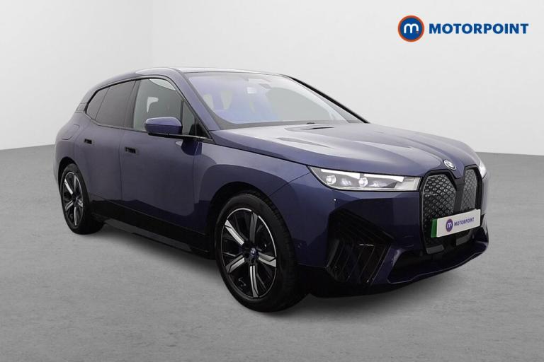 2022 BMW iX 240kW xDrive40 M Sport 76.6kWh 5dr Auto SUV Electric Automatic