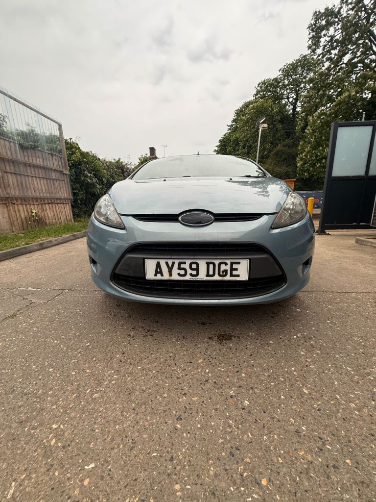 Ford, FIESTA, Hatchback, 2010, Manual, 1399 (cc), 5 doors