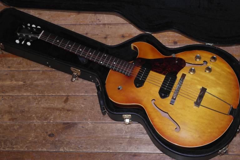 1966 Gibson ES-125 TDC hollowbody with Seymour Duncan P90 pickups