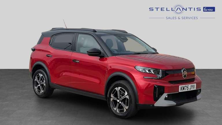 2025 Citroen C3 Aircross 1.2 Hybrid MAX SUV 5dr Petrol Hybrid e-DSC Euro 6 (s/s) (136 ps) SUV Hyb...