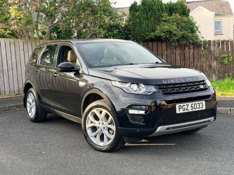 2016 DISCOVERY SPORT HSE 2.0D 7 SEATER 