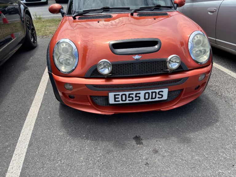 Mini, CONVERTIBLE, Convertible, 2005, Manual, 1598 (cc), 2 doors