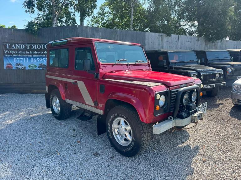 1999 Land Rover Defender County Station Wagon Td5 DIESEL Manual