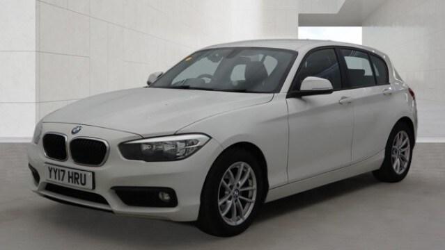 BMW 1 SERIES 1.5 116d ED Plus Diesel White 5dr 1 KEEPER+SATNAV+LEATHER 2017