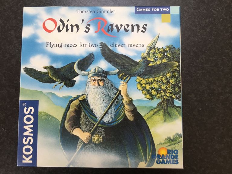Odin’s Ravens 2 player board game Kosmos