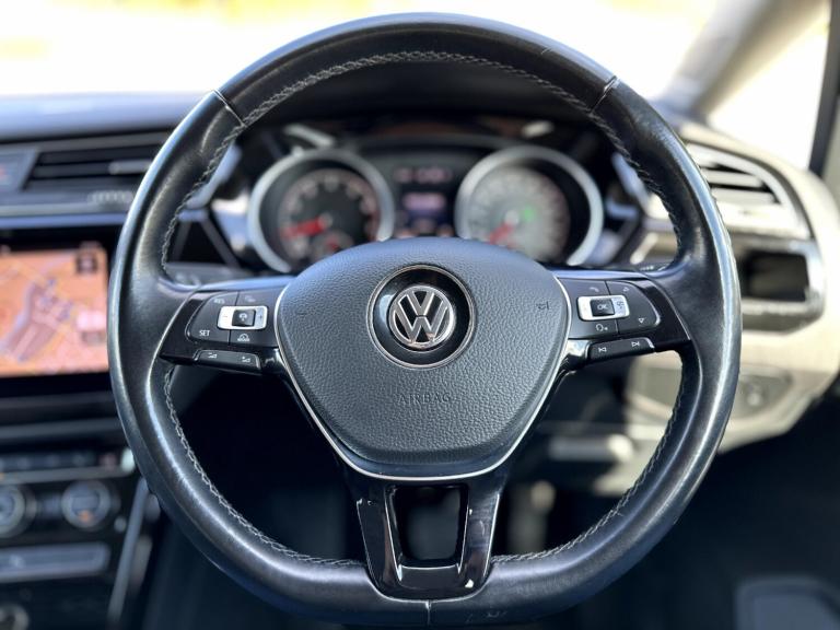 2023 Volkswagen Touran 1.4 TSI SEL 5dr DSG MPV Petrol Automatic