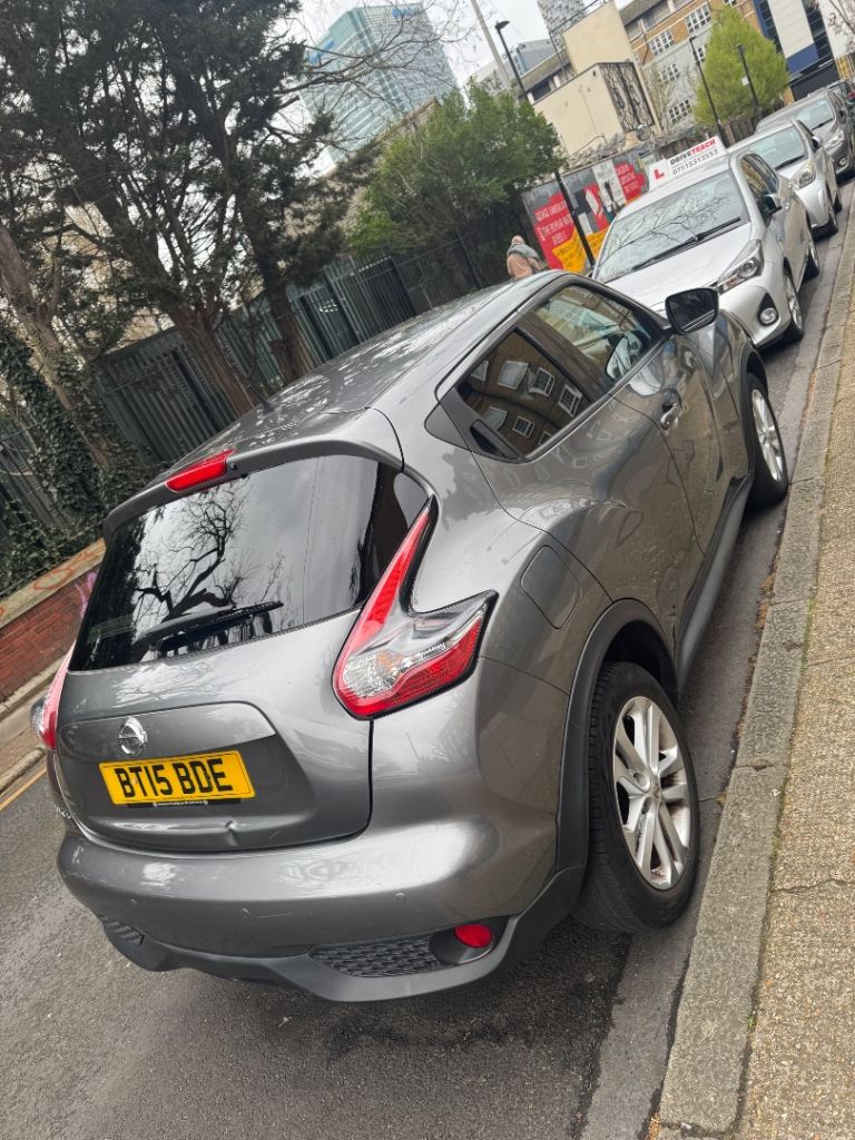 Nissan, JUKE, Hatchback, 2015, Manual, 1197 (cc), 5 doors