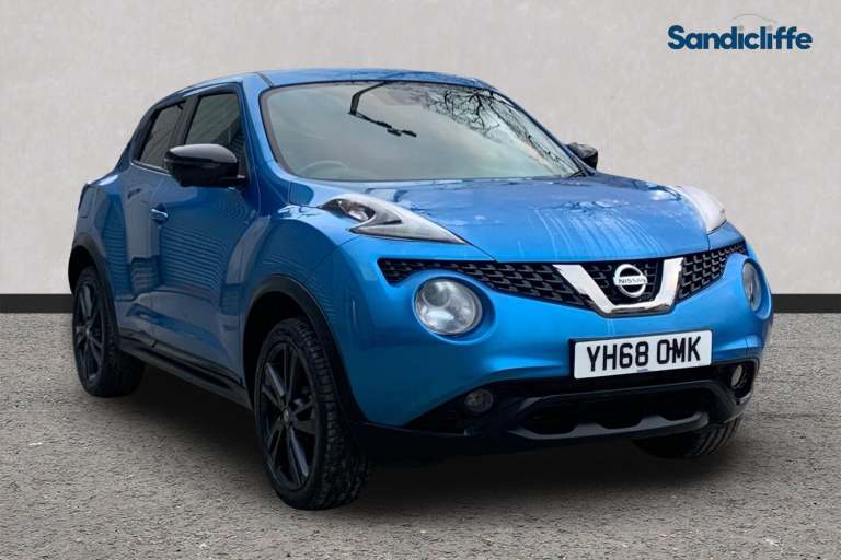 2018 Nissan Juke 1.6 [112] Tekna 5dr [Bose] HATCHBACK PETROL Manual