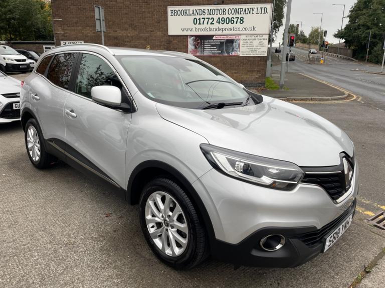 2018 Renault Kadjar 1.5 DCi DYNAMIQUE SUV NAV EDITION 5DR DIESEL MANUAL EURO 6 HATCHBACK Diesel M...