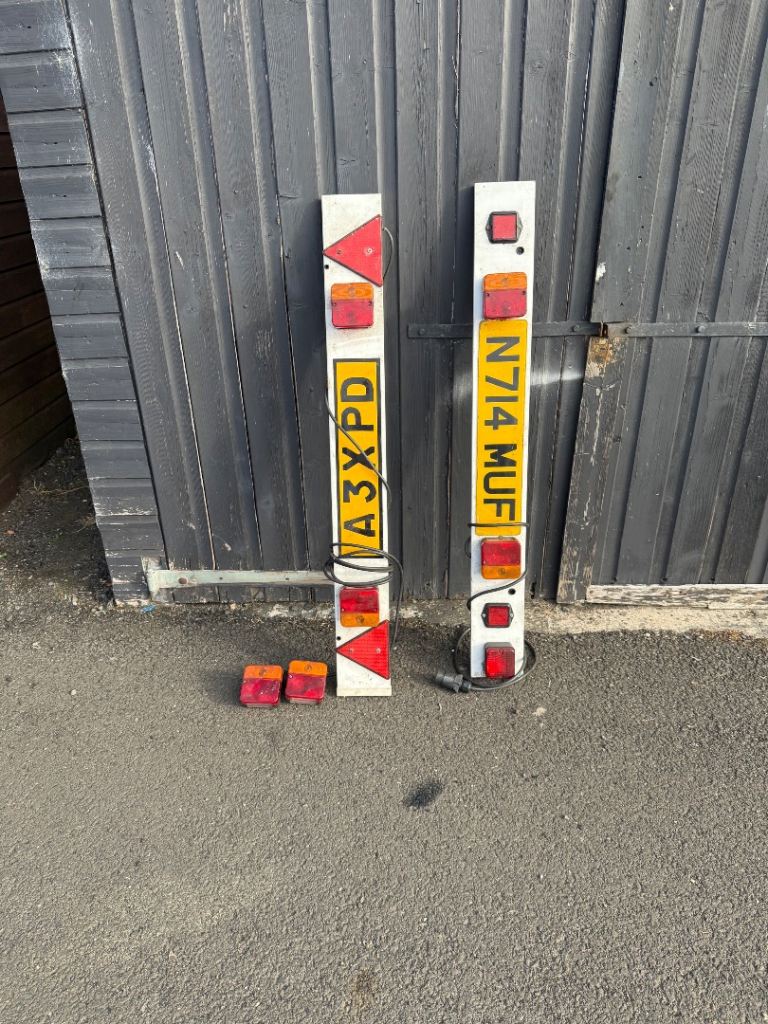 Trailer boards 
